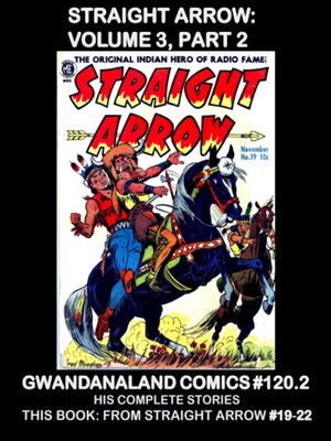cover image of Straight Arrow: Volume 3, Part 2